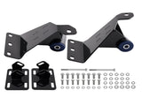 Engine Mounts Kit Fit fit for Chevy C10 2wd Blazer Suburban 1963-72 Steel Steel 39741568
