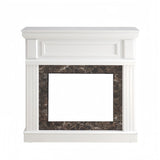Only Mantel -White,41.34"W*14"D*40"H W1758P204946