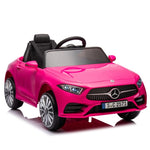 ZUN 12V Kids Ride On Car w/ Parents Remote Control,Licensed Mercedes-Benz CLS 350 for Kids,Four Wheel W1578P198604