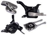 4PCS Engine Motor Mounts & Trans Mount Replacement for Toyota C-HR 2018-2022 L4 2.0L 29961037