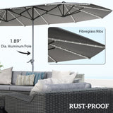 Outdoor beach umbrella /Cantilever Umbrella 74185997