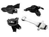 4x Engine Motor & Trans Mount Set Fit for Hyundai Sonata 2011-2014 Sedan 4-Door 2.4L 2359CC l4 GAS 45437950