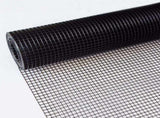 48 inch50 ft Black Vinyl Coated Hardware Cloth, 19 Gauge 1/2 inch Black PVC Hardware Cloth, Black W2286P160459