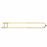 Beginner Jazz B-Flat Tenor Trombone Gold Lacquer W/ Backpack Case Cleaning Kit Gloves 21465000