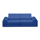 Modular Kids Sofa,8-Pieces Convertible Modular Sofa Bes forroom,Bedroom, Muti-purpose W1889P337550