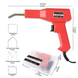 ZUN Automotive bumper plastic welding gun, welding nail, plastic welding machine set, American standard 74747842