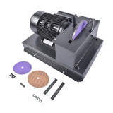Blade Sharpener 500W w/ 7" Grinding Wheel 60-Grit Ceramic Sandpaper & Bracket 63475159