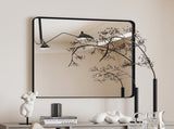 Wall Mirror 36x36 Inch Square Mirror Metal Framed Mirror Square Vanity Mirror Dressing Mirror, for W1435P241579