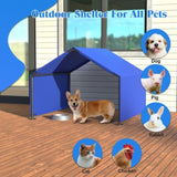 Dog Shade Shelter Outdoor Tent for Medium Dogs, Waterproof Sun Protection Pet House for Dogs, 91187712