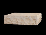 MgO Mid-Century Round Centre Table Vintage Faux Stone Sofa Pre-Modern Tables Beige W3081P344023