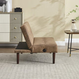 Foldable Fashion Sofa Bed Tech Cloth Back Adjustable Sofa Chaise longue Futon, Modern Fashion Sofa W395P278688