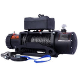 Winch-13000 lb. Load Capacity Electric Winch -12V DC Power for Towing Truck Off Road, with Wireless W465127134