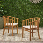 ZUN ALONDRA DINING CHAIR, TEAK 65491.00