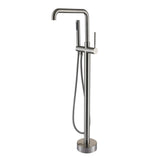 Freestanding Bathtub Faucet with Hand Shower W1533122433
