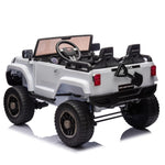 ZUN 24V Two-seater Kids Ride On Car W/Parents Remote Control, Licensed Toyota LC250,2WD,110w Motors,With W1396P190058