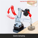 1 PC Silver Drilling Fixture, Guide Hinge, Drilling Guide, Woodworking Tool, Hole Opener, Locator, 47727378