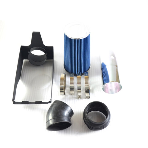 ZUN Cold Air Intake Induction Kit Filter for Ford F250 F350 Super Duty 1999-2003 V8 7.3L Blue 21349661