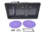 Lawn Mower Blade Sharpener 1HP 750W with 9 Inch Grinding Wheel Fit for Gator Blades 76365476