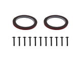 Black Side Skirt Extension Set fit for Corvette C8 20-2022 Body Panel Carbon Look 82868445