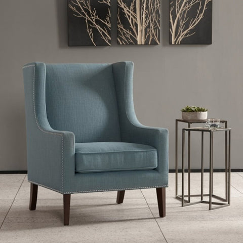 ZUN Barton Wing Chair B03548241