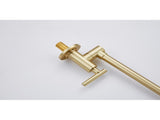 Wall Mount Folding Kitchen Pot Filler Faucet W2287P152207