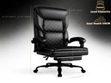 Gaming Chair, Office Chair Inflatable Lumbar Support, Ergonomic Comfortable Wide Computer Chair 61925163