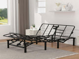 Adjustable Bed Base Frame Head and Foot Incline Quiet Motor Queen Size Zero Gravity, Dual USB AC W1038P235720