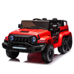 ZUN 24V Ride On Car for Kids Battery Powered Ride On 4WD Toys with Remote Control,Parents Can Assist in W1396128716