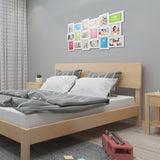 18 Pictures Frames Collage for Photos in 4" x 6" Glass Protection Display Wall Mounting Gallery Home 79719624