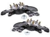 2X Front Steering Knuckles &Wheel Hub Bearings Replacement for Toyota Corolla Matrix 2014-2018 70000084