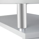 ZUN Manicure Nail Table with Drawer White 54161146