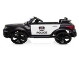 12V Kids Police Ride On Car Electric Cars 2.4G Remote Control, LED Flashing Light, Music & Horn. 80051466