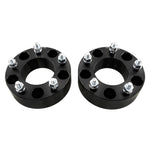 ZUN 2pcs Professional Hub Centric Wheel Adapters for Ford Lincoln Blackwood Black 78571324