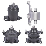 Engine Motor & Automatic Transmission Mount Set 50820-SJA-A01 50820-SJA-30 for Acura 2005-2008 RL 30068946