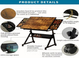 1500 pieces Jigsaw Puzzle metal Table board for adults gift with 4 trays 20591869
