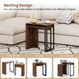 2-in-1 Coffee Table Set / End Table 25981512