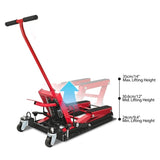 Hydraulic Motorcycle Lift Jack, 1500 LBS Capacity, ATV Scissor Lift Jack Portable Motorcycle Lift W2913P326412