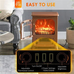 ZUN Electric Fireplace Heater 15087052