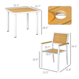 Tavern table and chair set 50525227