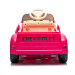 ZUN 12V Kids Ride On truck car w/parents control, Licensed Chevrolet 3100 pickup,electric car for W1396P147018