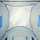 1-2 Person Portable Pop Up Toilet Shower Tent Changing Room Dressing Tent Camping Shelter Blue 44208910