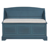 TREXM Shoe Bench, Retro Shoe Bench with Safe Soft-Close Devices, Chest with Hidden N715P198568M