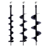 Auger Drill Bit for Planting Hole, Bulb Bedding Digging Post Hole Planting Tool for 3/4" Shaft W465109927