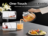 Professional multi-functional glass teapot 800ml fast heating, cooking and brewing integrated 54342656