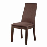 Chocolate and Espresso Dining Chair B062P153677