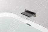SHOWER Waterfall Waterfall Tub Faucet Wall Mount Tub Filler Spout For Bathroom sink Multiple Uses W127257874