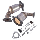 2Pcs Front Catalytic Converters Left and Right Fit for Nissan Altima 3.5L V6 16221 16222 11074971