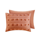 Twin/Twin XL Clip Jacquard Comforter Set B035P148306