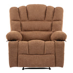 ZUN Massage Recliner Chair Sofa with Heating Vibration W1403P152417