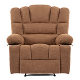 ZUN Massage Recliner Chair Sofa with Heating Vibration W1403P152417